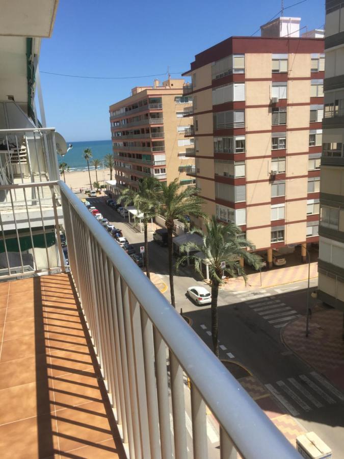 Apartamento Cullera-Playa Parking Wifi Apartment ภายนอก รูปภาพ